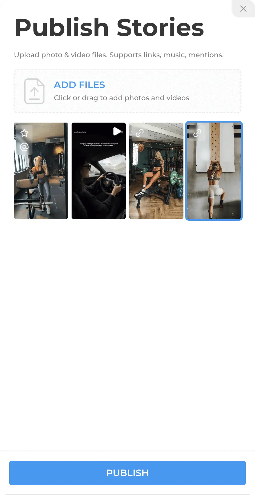 Post to Instagram from Desktop