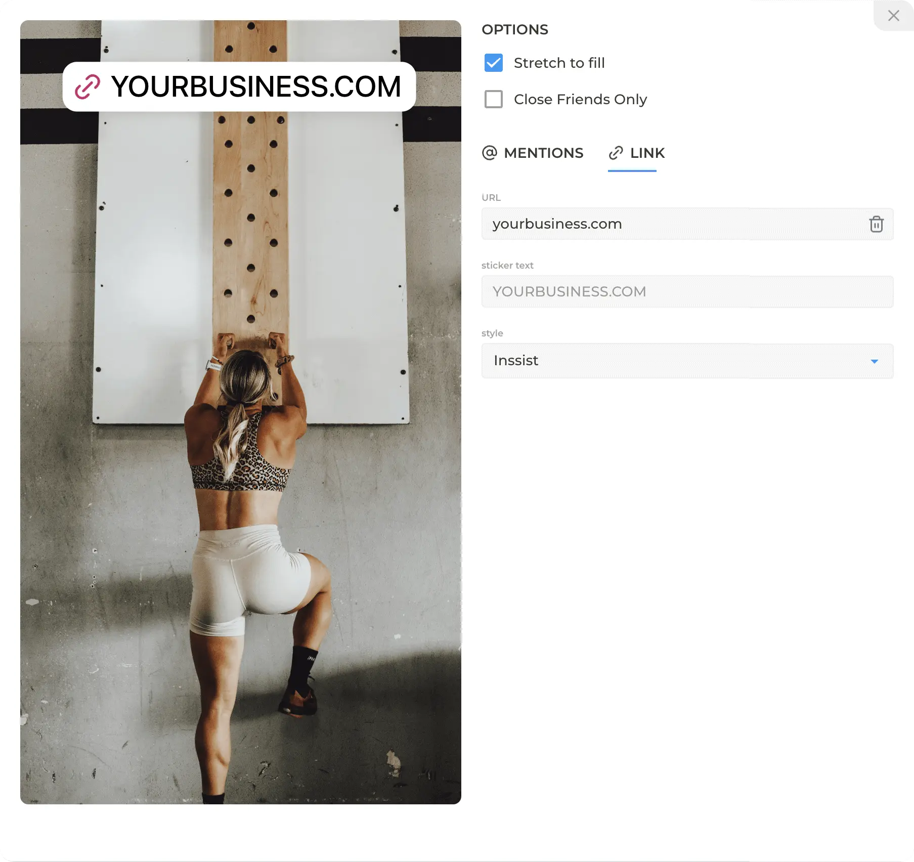 Post to Instagram from Desktop