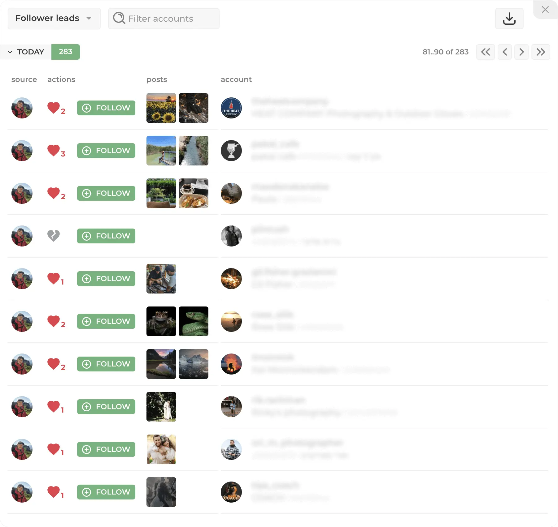 Get More Followers