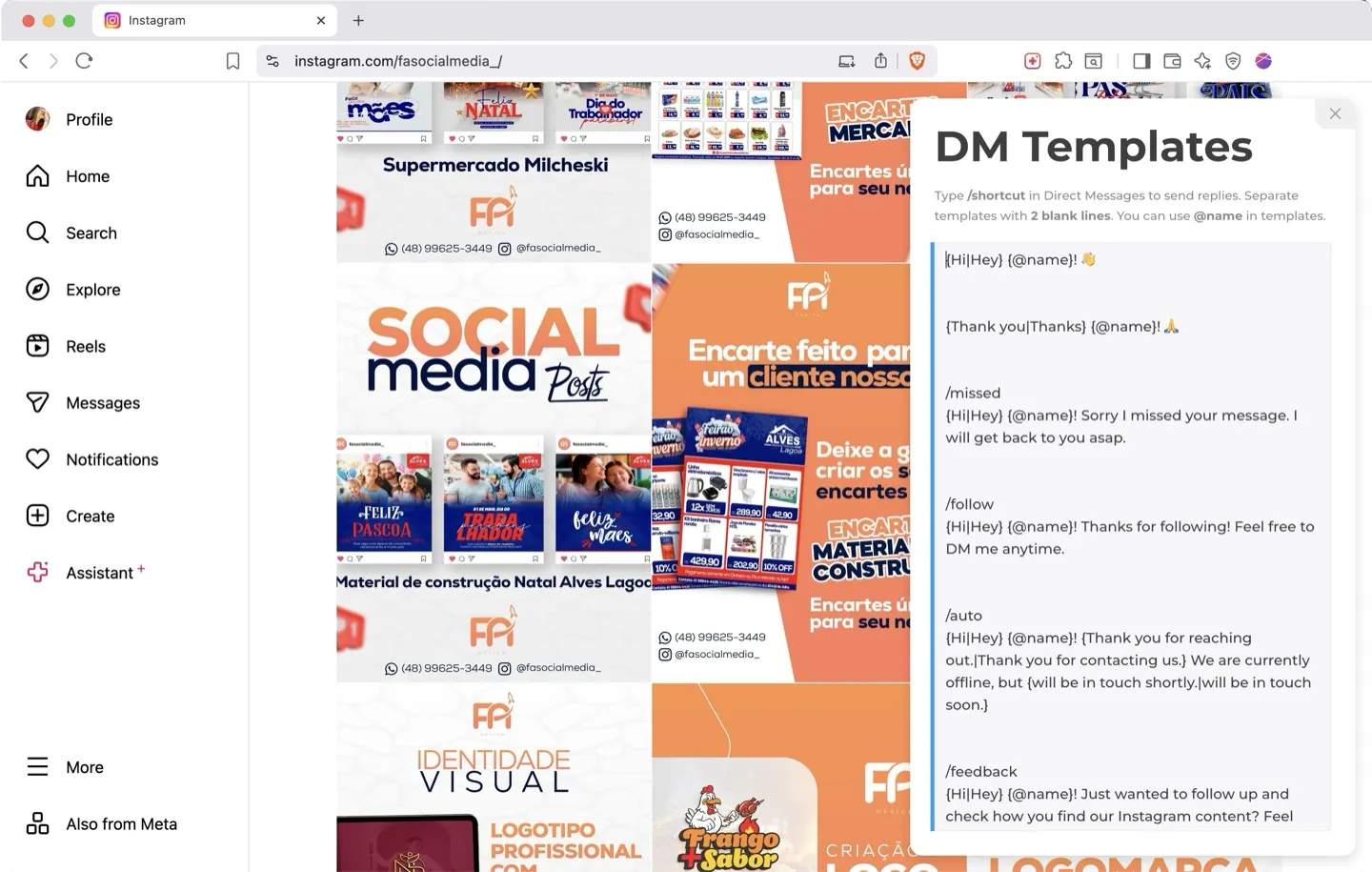 INSSIST Unfollower Tracking Dashboard