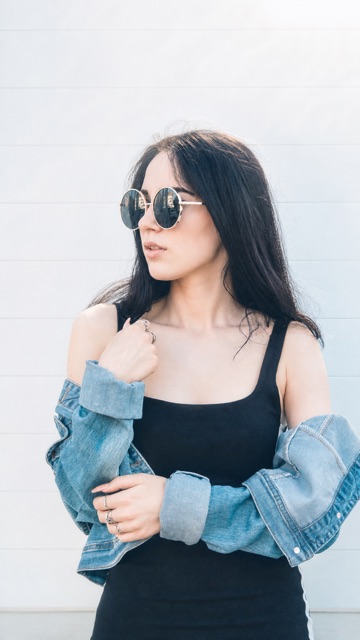 Bright AI preset for Instagram photos
