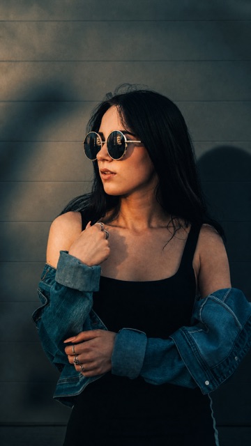 Cinematic AI preset for Instagram photos