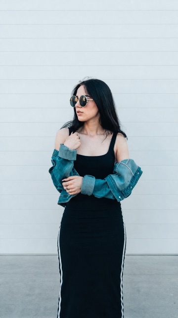 Expand 9:16 AI preset for Instagram photos