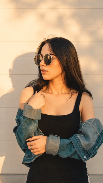 Golden Hour AI preset for Instagram photos