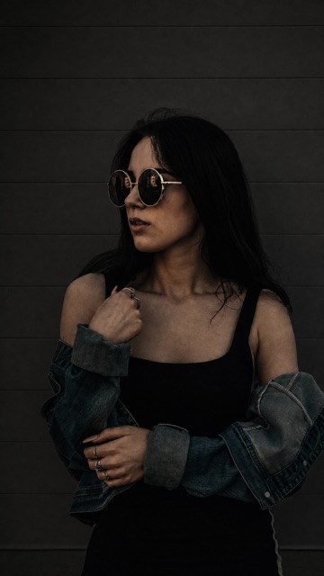 Moody AI preset for Instagram photos