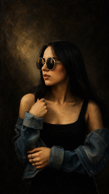 Renaissance AI preset for Instagram photos