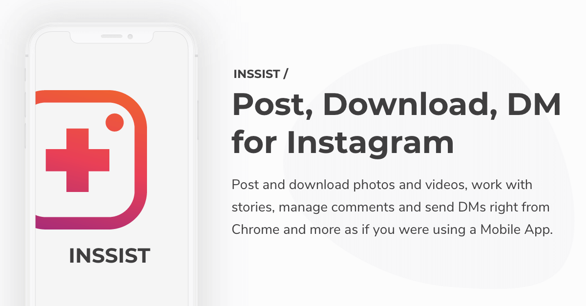 Instagram Pro extension - Opera add-ons